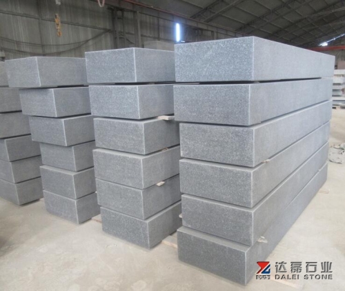 Dark Grey Dark Black G36 Paving Stone 4 Sides Flamed waterproof Dry