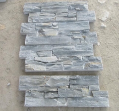 Grey Color Slate Tiles Culuture Stone Ledger Panels