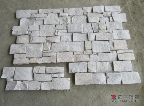 White Sandstone Ledge Panel Tiles Culuture Stone Tiles