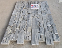 Grey Color Slate Tiles Culuture Stone Ledger Panels