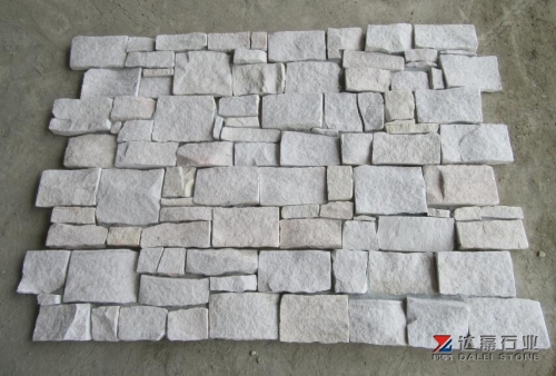 White Sandstone Ledge Panel Tiles Culuture Stone Tiles