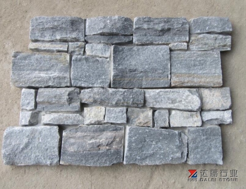 Blue Color Ledger Panels Culuture Stone Tiles