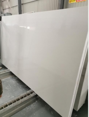 Pure White Quartz Big Slabs Artificial Stone Engineered Stone Big Slabs