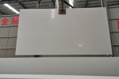 Pure White Quartz Big Slabs Artificial Stone Engineered Stone Big Slabs