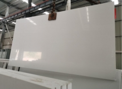 Pure White Quartz Big Slabs Artificial Stone Engineered Stone Big Slabs