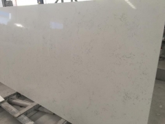 Dandelion White Quartz Big Slabs Artificial Stone Engineered Stone Big Slabs