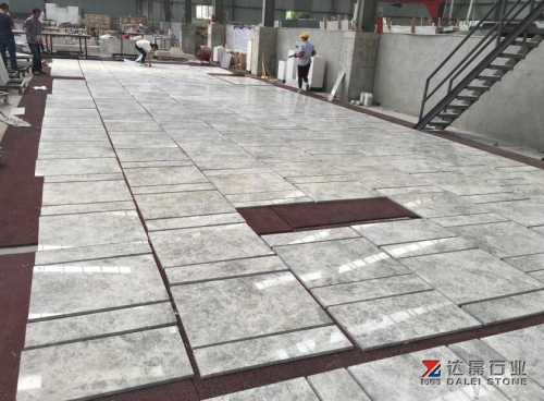 Grey Castal Marble Cut To Size China Local Good Quality