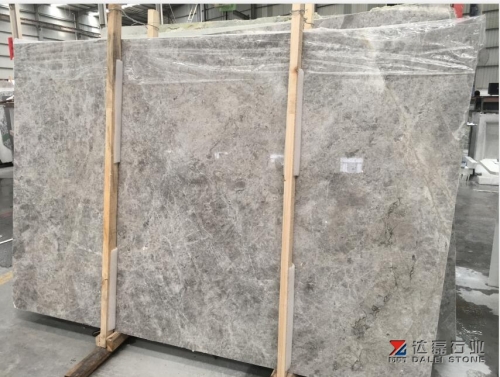 Grey Castal Marble Big Slabs China Local Good Quality