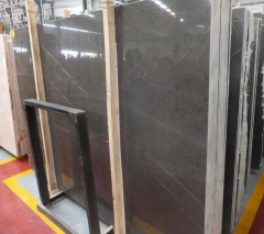 Bulgaria Grey Marble Big Slabs Polished