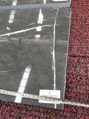 Bulgaria Grey Marble Tiles Polished Project Tiles