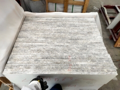 New Castle Grey Marble Tile Polished Marble Tile Dalei Stone