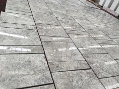 New Castle Grey Marble Tile Polished Marble Tile Dalei Stone