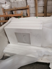 Carrara White Quartz Countertop Artifical Stone Dalei stone