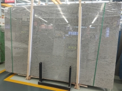 Peony Grey Marble Slab Polished Grey Marble Dalei Stone