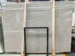 Peony Grey Marble Slab Polished Grey Marble Dalei Stone