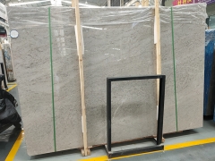 Peony Grey Marble Slab Polished Grey Marble Dalei Stone