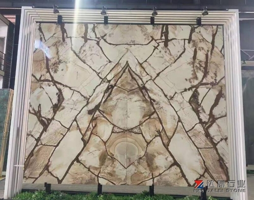 Open Book Matching Luxury Good Looking Natural Marble