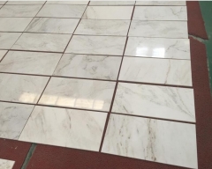 Arabescato Venato White Marble Thin Tiles Cut To Size