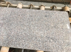 Pink Color Granite G636 Polish Small Slabs