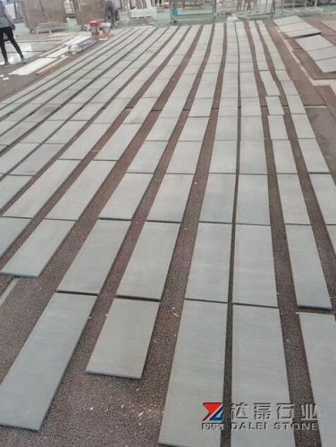 China Lyon Grey Ash Quartz Tiles Project