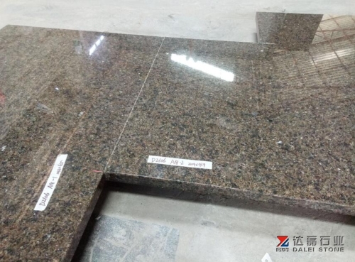 Giallo Cecilia Granite Kitchen Countertops Wholesale