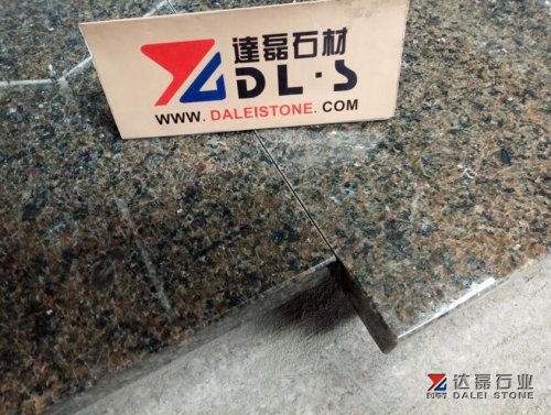 Giallo Cecilia Granite Kitchen Countertops Wholesale