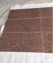 Big Promotion Old G562 Maple Red Granite Polished Tiles