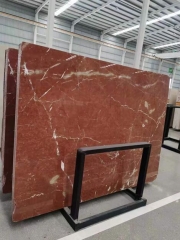 Coral Red Marble Big Slabs Cut To Size
