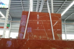 Coral Red Marble Big Slabs Cut To Size