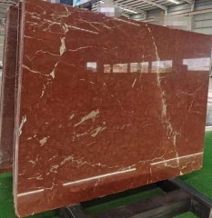 Coral Red Marble Big Slabs Cut To Size