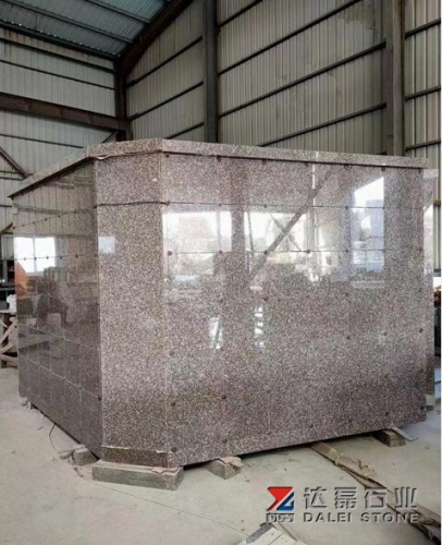 Brown Granite G664 Columbarium Wholesale Producing