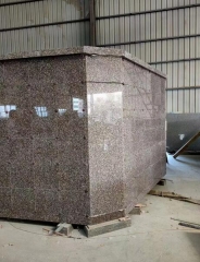 Brown Granite G664 Columbarium Wholesale Producing