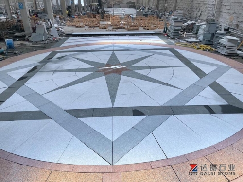 Professional Square Engineering Stone Paving Supplier
