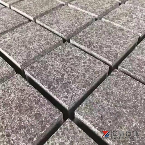 Orginal G684 Black Basalt Flamed Cut To Size