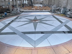 Professional Square Engineering Stone Paving Supplier