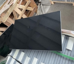 Pure Black Granite Tiles Cut To Size