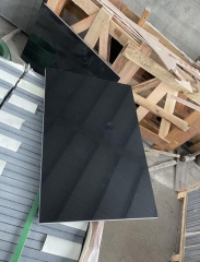 Pure Black Granite Tiles Cut To Size