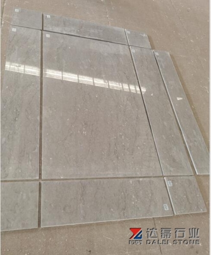 Peony Grey Marble Tiles Polished Wholesale Project Marble Tiles