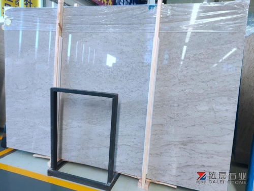 Peony Grey Marble Big Slabs Polished