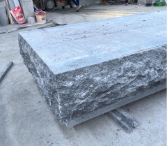 Granite Steel Grey Bench Natural Split Finish Way