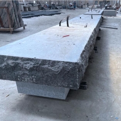 Granite Steel Grey Bench Natural Split Finish Way