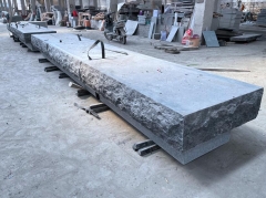 Granite Steel Grey Bench Natural Split Finish Way