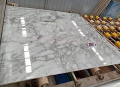 China Carrara White Marble Big Slabs White Marble Blocks