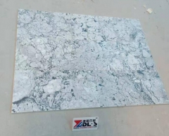 China Carrara White Thin Tiles Polished Honed