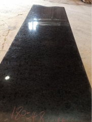 Dyed Red Black and Brown Color Granite Slabs Polished Small Slabs