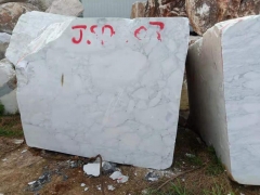 China Carrara White Marble Big Slabs White Marble Blocks