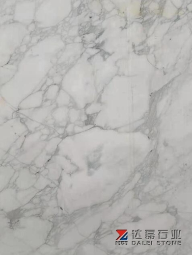 China Arabescato White marble Big Slabs Polished Slabs