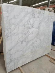 China Arabescato White marble Big Slabs Polished Slabs