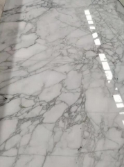 China Arabescato White marble Big Slabs Polished Slabs