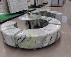 Emerald Green Marbe Big Slabs Gorgeous Marble